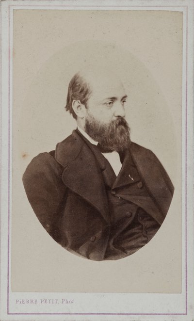 Portret Henri Murgera 1822-1861, 1861. autorstwa Pierre Petit