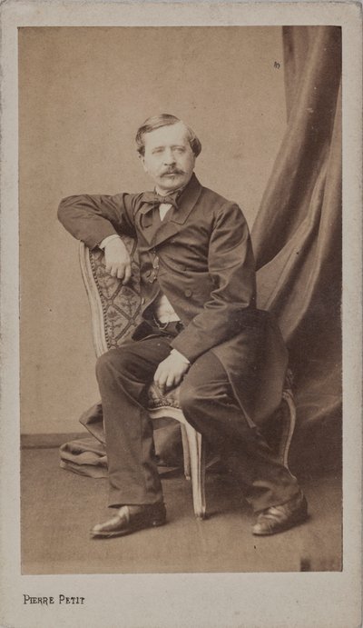 Portret Louisa de Loménie 1818-1878. autorstwa Pierre Petit