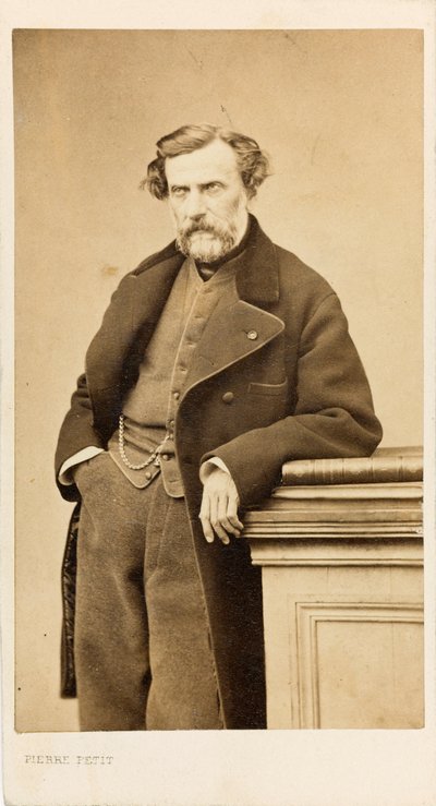 Portret kompozytora Ambroise Thomasa 1811-1896. autorstwa Pierre Petit