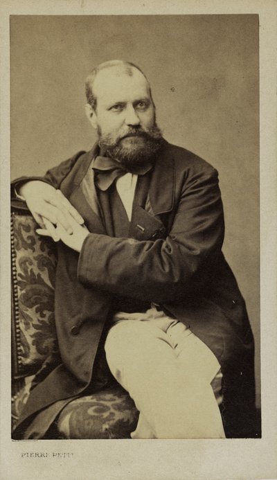 Portret kompozytora Charlesa Gounoda 1818-1893, ok. 1930 r. 1870. autorstwa Pierre Petit