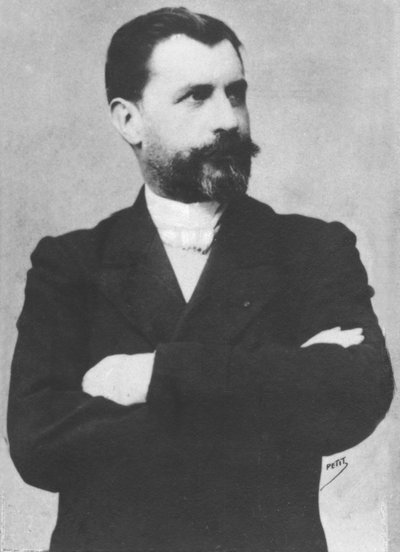 Studnie, c1893 autorstwa Pierre Petit
