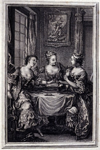 La Gageure des trois commeres - w „Opowieściach i opowiadaniach wierszem” Jeana La Fontaine