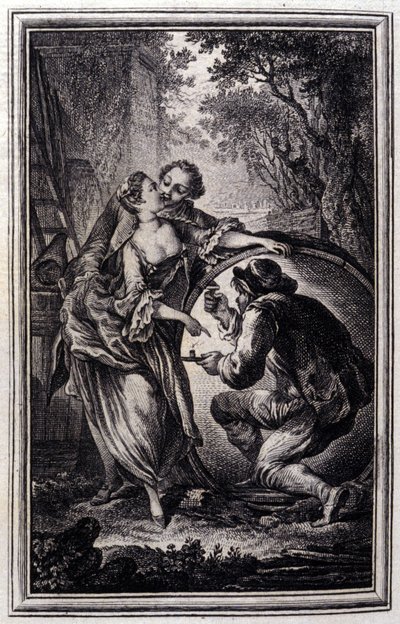 Cuvier - w "Opowieściach i opowiadaniach wierszem" Jeana La Fontaine