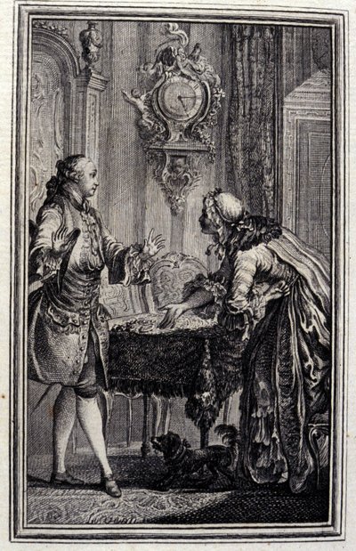 Le Gascon ukarany - w "Tales et nouvelles en vers" Jeana La Fontaine