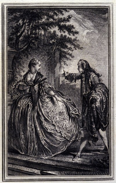 Nicaise - w "Opowieściach i opowiadaniach wierszem" Jeana La Fontaine