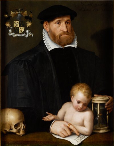 François van der Straten, 1567. autorstwa Pierre Pourbus