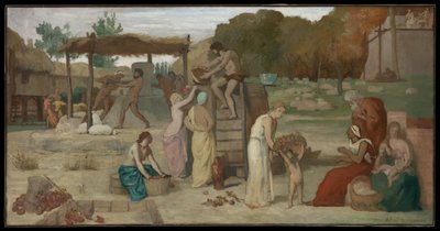 Cydr autorstwa Pierre Puvis de Chavannes