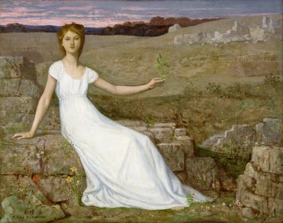 Nadzieja autorstwa Pierre Puvis de Chavannes