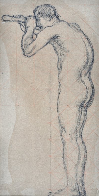 Teleskop (rysunek) autorstwa Pierre Puvis de Chavannes