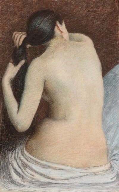 Model autorstwa Pierre Puvis de Chavannes