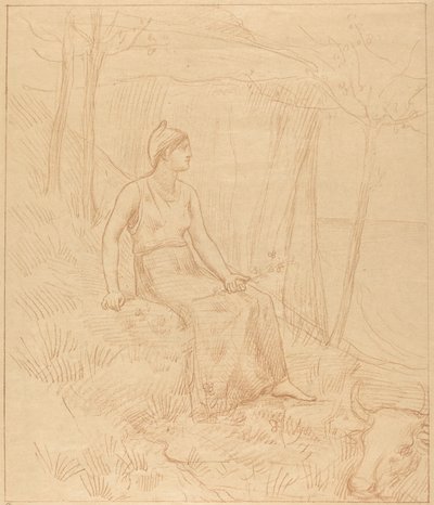 Normandia autorstwa Pierre Puvis de Chavannes