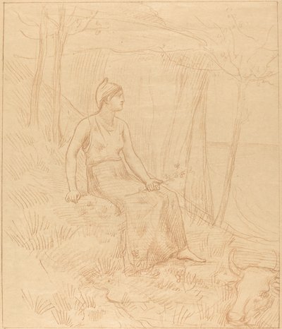 Normandia autorstwa Pierre Puvis de Chavannes