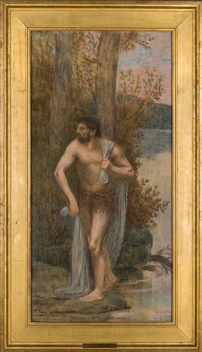 Personifikacja Rodanu autorstwa Pierre Puvis de Chavannes