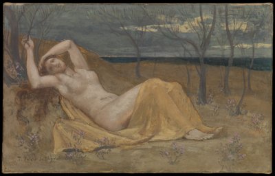 Tamaris autorstwa Pierre Puvis de Chavannes