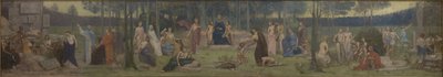 Alegoria Sorbony autorstwa Pierre Puvis de Chavannes