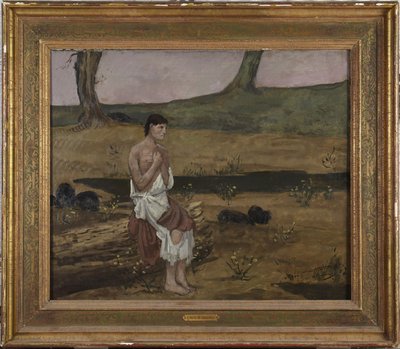 Syn marnotrawny autorstwa Pierre Puvis de Chavannes