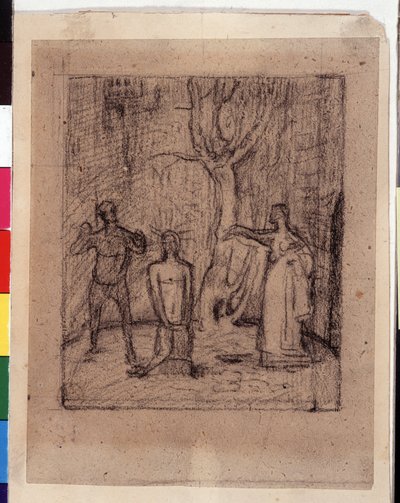 Dekolt św. Jana Chrzciciela autorstwa Pierre Puvis de Chavannes