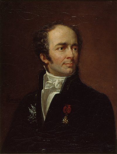 Portret generała Maximiliena Foya 1775-1825, ok. 1820. autorstwa Pierre Roch Vigneron