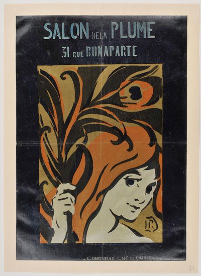 [Salon des Cent. Mai-Juni 1896] autorstwa Pierre Roche