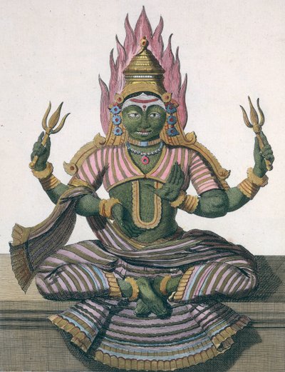 Parvati, z „Voyage aux Indes et a la Chine” Pierre