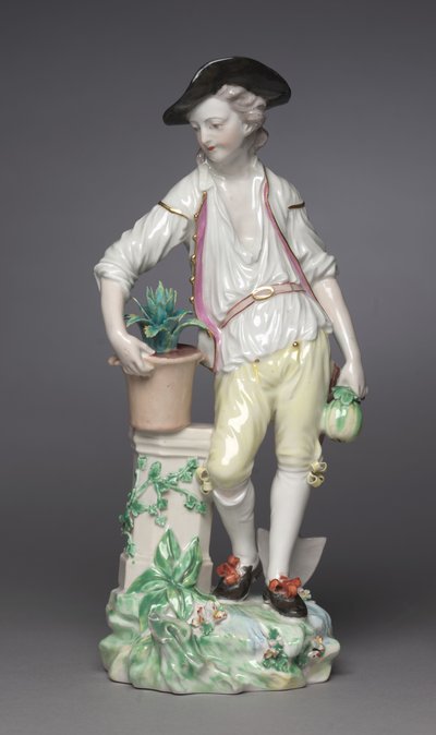Ziemia, producent Fabryka Porcelany Derby autorstwa Pierre Stephan