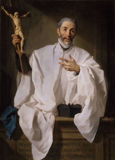 Św. Jan z Avila ok. 1499-1569, 1745-46. autorstwa Pierre Subleyras