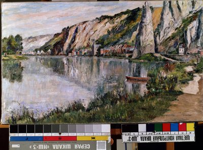 „Klify Bayarda” (Skała w Bayard (?)) Obraz Pierre