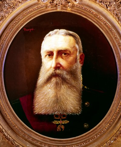 Leopold II, król Belgii, 1865-1909 autorstwa Pierre Tossyn