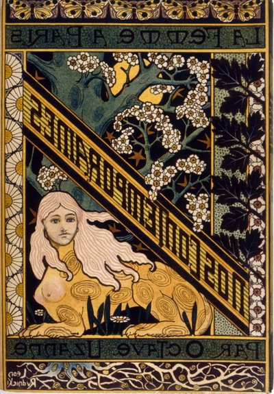 ilustracja do "Kobiety w Paryżu" autorstwa Pierre Vidal
