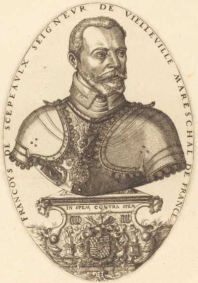 Francoys de Scepeaulx autorstwa Pierre Woeiriot