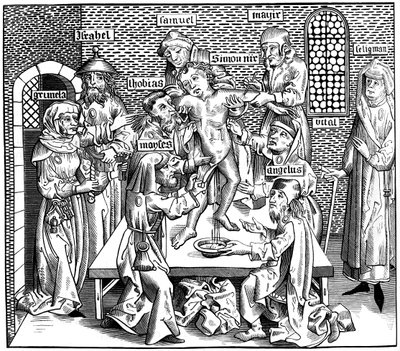 Męczeństwo Szymona Trydenckiego, 1493 1849. autorstwa Pierre Wolgmuth