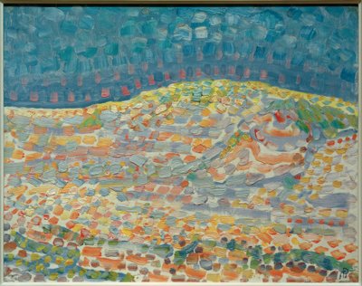 Wczoraj II autorstwa Piet Mondrian