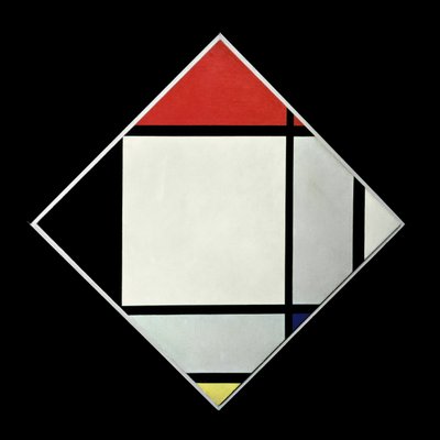 Malowanie pastylki II autorstwa Piet Mondrian