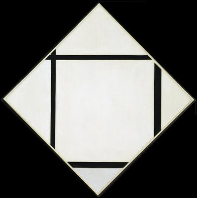 Piet Mondrian autorstwa Piet Mondrian