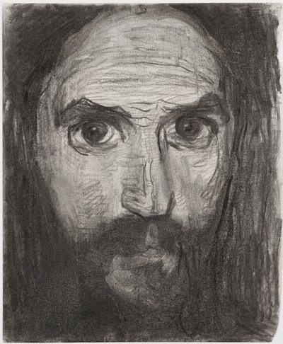 Autoportret, 1908. autorstwa Piet Mondrian
