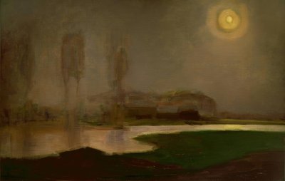 Zomernacht autorstwa Piet Mondrian