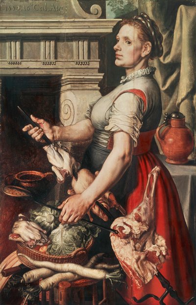Kucharz autorstwa Pieter Aertsen