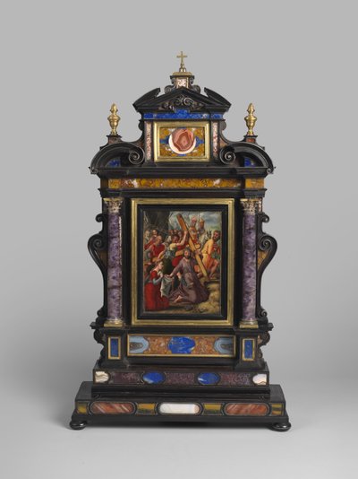 Chrystus niosący krzyż autorstwa Pieter Aertsen