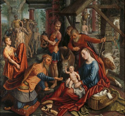 Pokłon Trzech Króli autorstwa Pieter Aertsen
