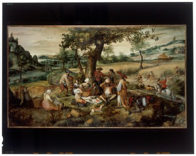 Żniwa autorstwa Pieter Balten