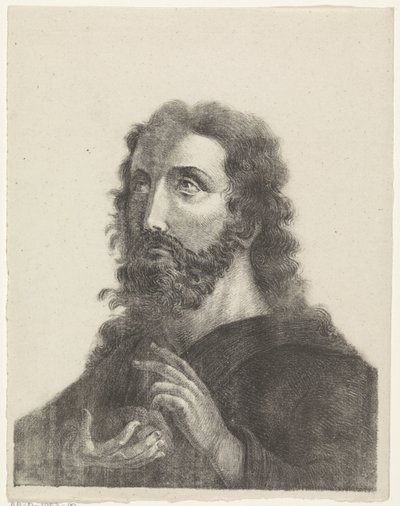 Chrystus błogosławi chleb autorstwa Pieter Bartholomeusz. Barbiers
