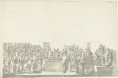 Komunia katolicka autorstwa Pieter Bartholomeusz. Barbiers