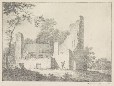 Ruina autorstwa Pieter Bartholomeusz. Barbiers