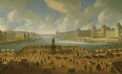 Pont Neuf, Paryż autorstwa Pieter Bouts