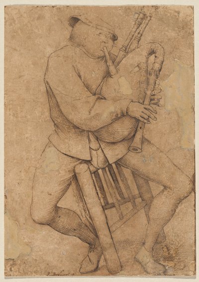 Dudziarz autorstwa Pieter Bruegel the Elder