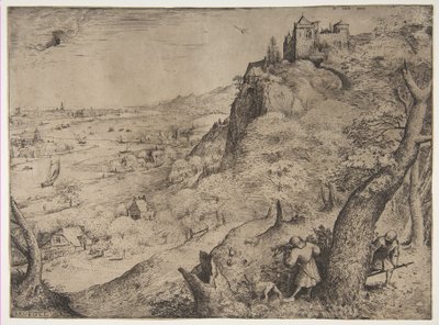 Polowanie na króliki, 1560. autorstwa Pieter Bruegel the Elder