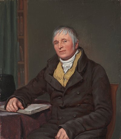 Charles Thompson, ok. 1818. autorstwa Pieter Christoffel Wonder