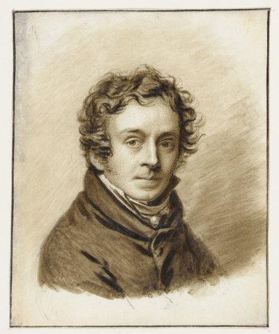 Autoportret Pietera Christophera Wondera autorstwa Pieter Christoffel Wonder