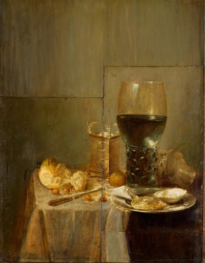 Martwa natura autorstwa Pieter Claesz