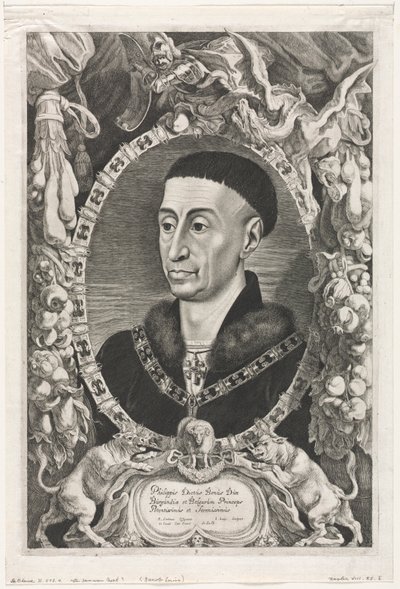 Filip Dobry z Burgundii autorstwa Pieter Claesz. Soutman